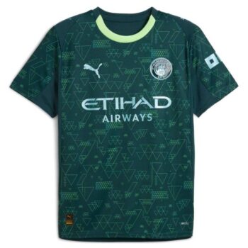 Maillot Manchester City EA Sports FC 2025 2026