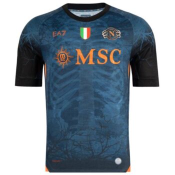 Maillot SSC Naples Halloween 2025