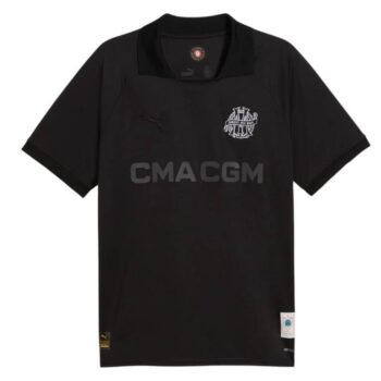 Maillot Olympique de Marseille 125 ans Noir