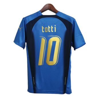 Maillot Italie Domicile Retro Vintage 2006