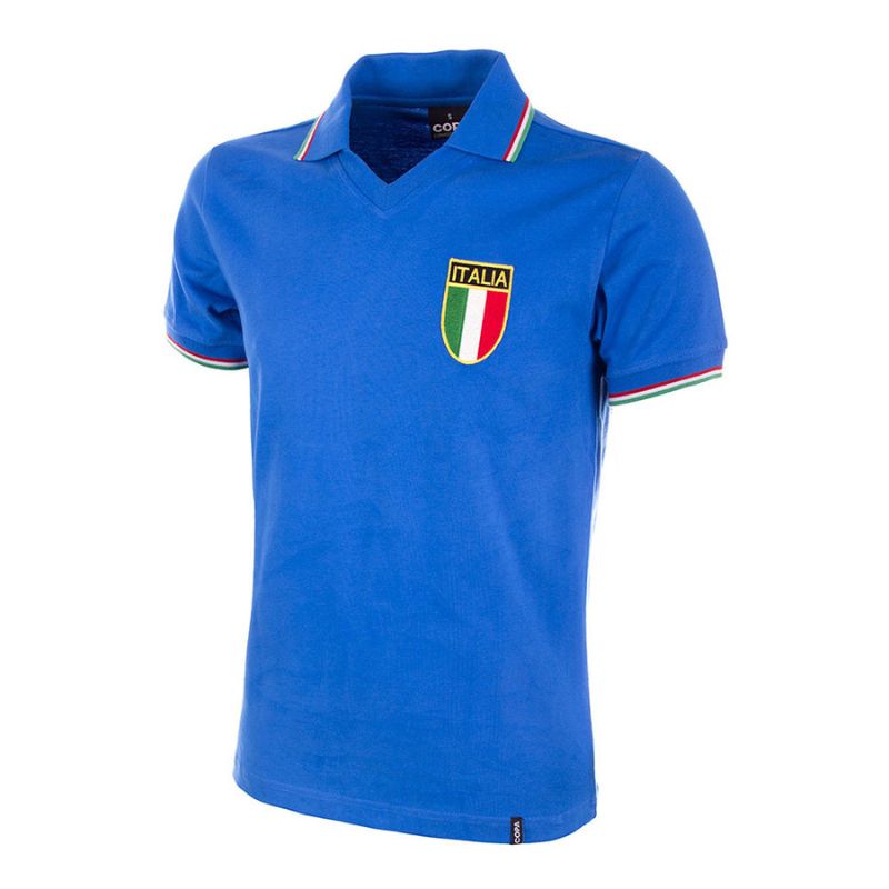 Maillot Italie Domicile Retro Vintage 1982 Maillot Italie Domicile Retro Vintage 1982