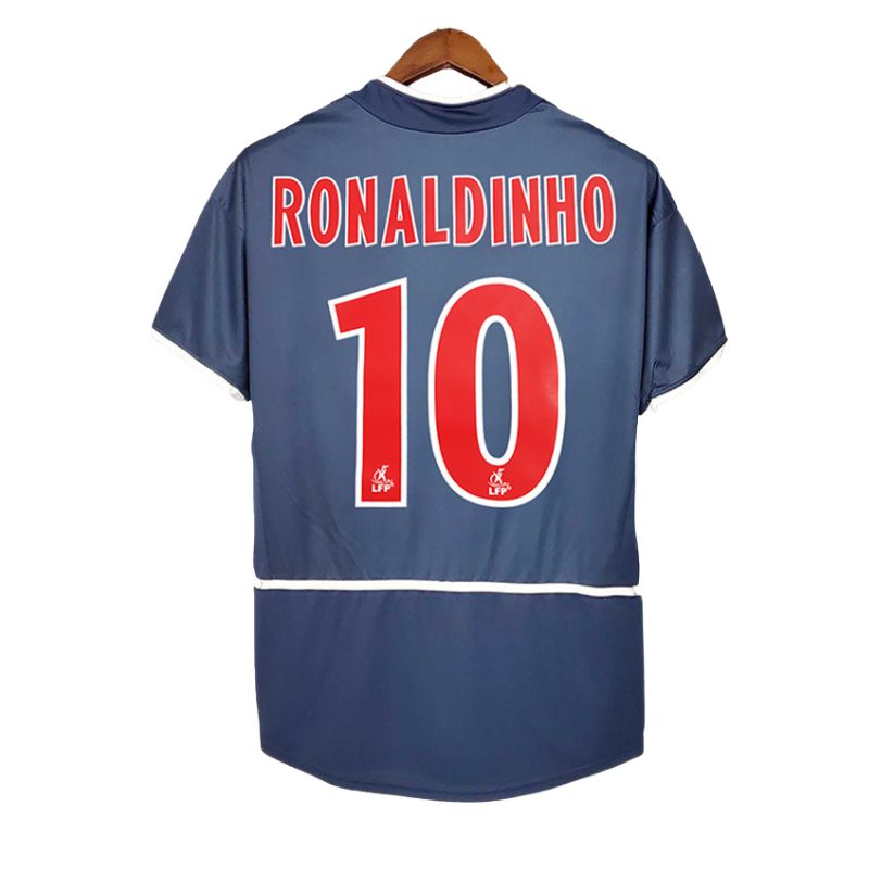 Maillot Rétro Vintage PSG Domicile 2002 2003 Maillot Rétro Vintage PSG Domicile 2002 2003 – Image 3