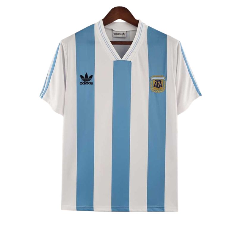 Maillot Argentine Domicile Retro Vintage 1993 Maillot Argentine Domicile Retro Vintage 1993