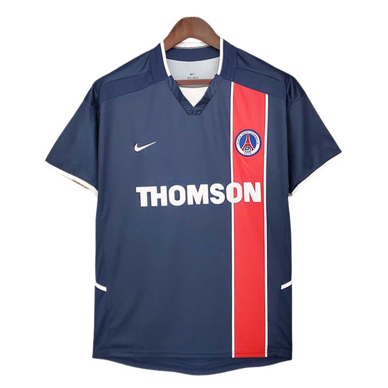 Maillot Rétro Vintage PSG Domicile 2002 2003 Maillot Rétro Vintage PSG Domicile 2002 2003