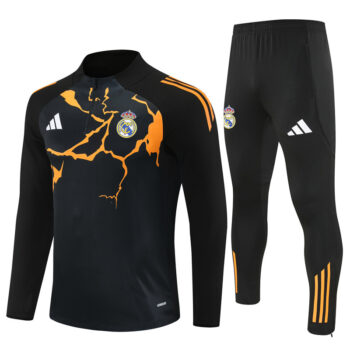 Real Madrid Kids' Training Suit 2025