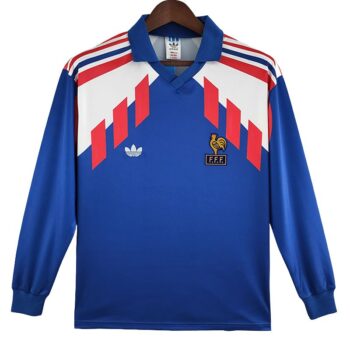 Maillot Equipe de France Manches Longues 1988/90