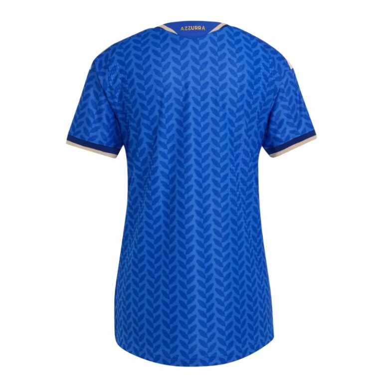 Maillot Domicile Italie 2000/02 Original - Kappa Taille M - Bleu Retro