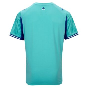 Maillot Kit Enfant Marseille Gardien Bleu 25/26 Maillot Kit Enfant Marseille Gardien Bleu 25/26