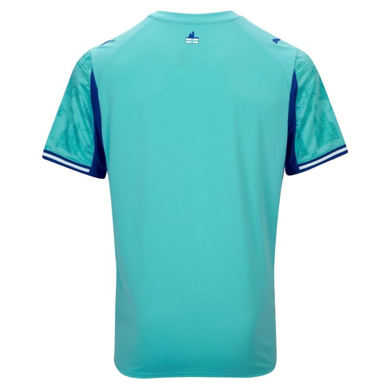 Maillot Kit Enfant Marseille Gardien Bleu 25/26 Maillot Kit Enfant Marseille Gardien Bleu 25/26 – Image 2