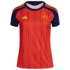 Maillot Espagne Domicile 2026 femme Maillot Espagne Domicile 2026 femme