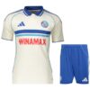 Maillot Kit Enfant Strasbourg Extérieur 25/26 Maillot Kit Enfant Strasbourg Extérieur 25/26