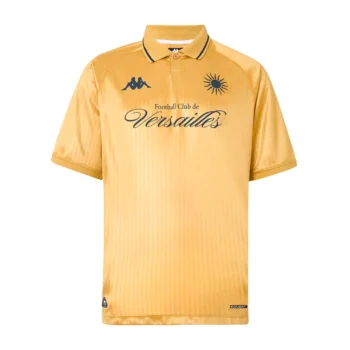 Maillot FC Versailles Kombat L'Élégant 25/26 Jaune
