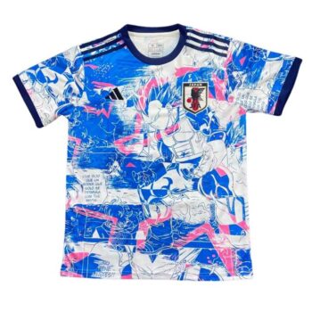 Maillot Manga Vegeta Bleu & Blanc
