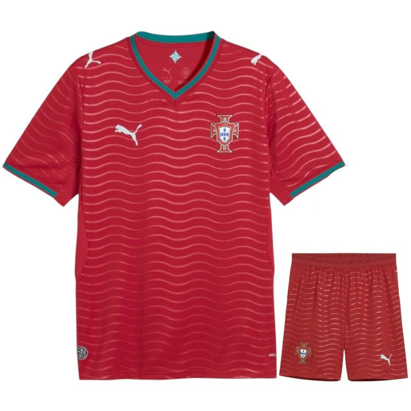 Maillot Kit Enfant Portugal Domicile 2026 2027 Maillot Kit Enfant Portugal Domicile 2026 2027