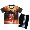 Kit Enfant Manga Son-Goku Orange & Noir Kit Enfant Manga Son-Goku Orange & Noir