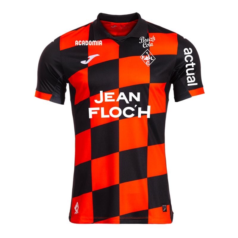 Maillot Kit enfant FC Lorient Domicile 2025 2026 Maillot Kit enfant FC Lorient Domicile 2025 2026
