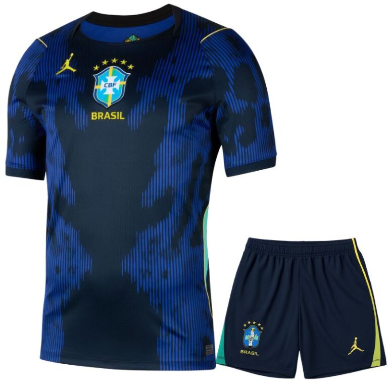 Brésil Maillot concept x La cité de dieu Edition limité