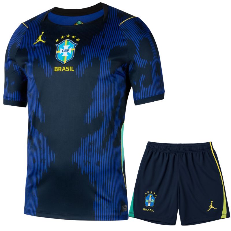Maillot Kit Enfant Brésil Extérieur 2026 Maillot Kit Enfant Brésil Extérieur 2026