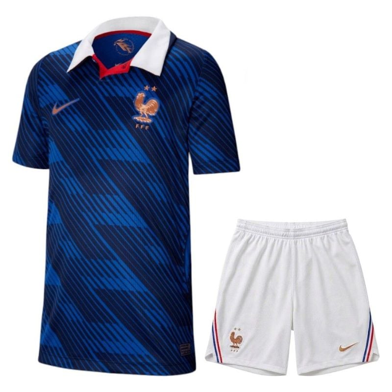 Maillot Kit Enfant France Domicile 2026 Maillot Kit Enfant France Domicile 2026