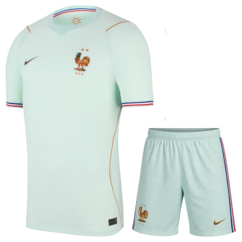 Maillot Kit Enfant France Extérieur 2026 Maillot Kit Enfant France Extérieur 2026