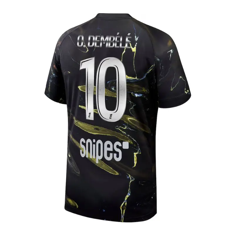 ウェア Paris Saint-Germain Jordan Jersey PSG Night 2026 Jersey | Free Name Printing