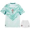 Maillot Kit Enfant Portugal Extérieur 2026 2027 Maillot Kit Enfant Portugal Extérieur 2026 2027