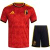 Maillot Kit Enfant Belgique Domicile 2026 2027 Maillot Kit Enfant Belgique Domicile 2026 2027
