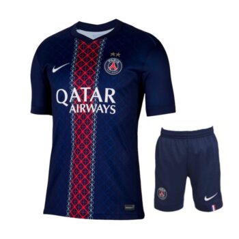 Maillot Kit Enfant PSG Domicile - Champions d'Europe - 26 [ Pré-commande ]