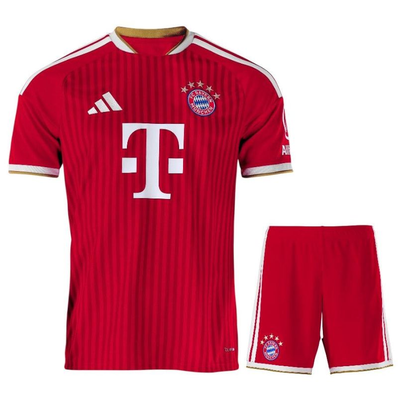 Maillot Kit Enfant Bayern Munich Domicile 2026 2027 Bayern Munich 2026–2027 Home Kit for Kids