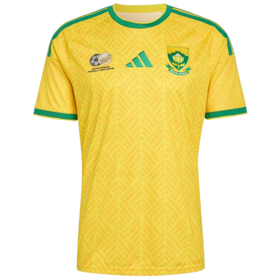 Maillot Afrique du Sud Domicile 2026 2027 Maillot Afrique du Sud Domicile 2026 2027