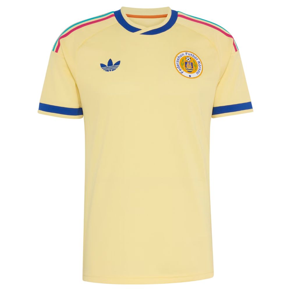 Maillot Curacao Exterieur 2026 2027 Maillot Curacao Exterieur 2026 2027