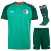 Maillot Kit Enfant Algérie Extérieur 2026 2027 Maillot Kit Enfant Algérie Extérieur 2026 2027