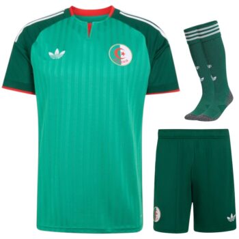 Maillot Kit Enfant Algérie Extérieur 2026 2027
