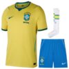 Maillot Kit Enfant Brésil Domicile 2026 2027 Maillot Kit Enfant Brésil Domicile 2026 2027