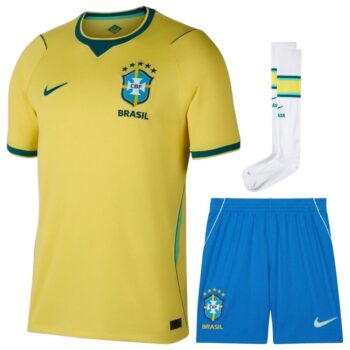 Maillot Kit Enfant Brésil Domicile 2026 2027