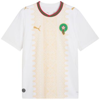 Maillot Maroc Exterieur 2026
