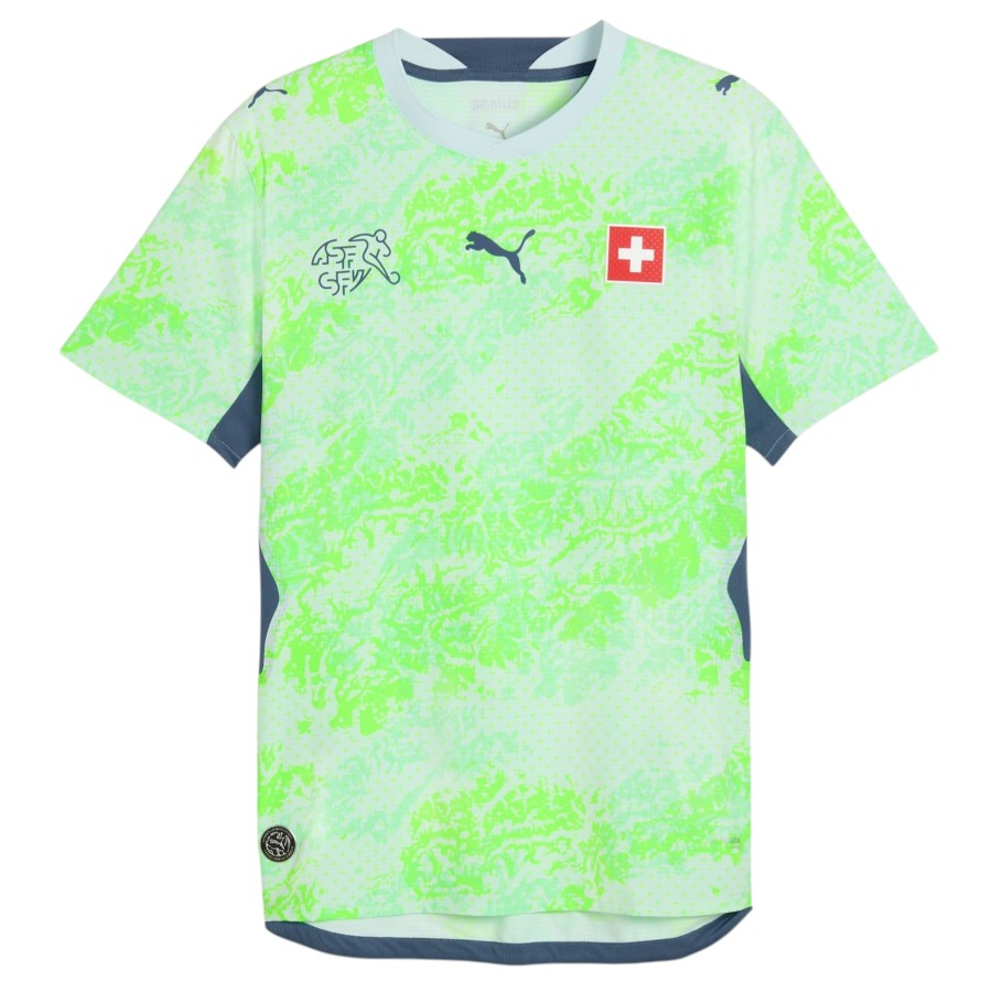 Maillot Suisse Exterieur 2026 2027 Switzerland 2026–2027 Away Jersey