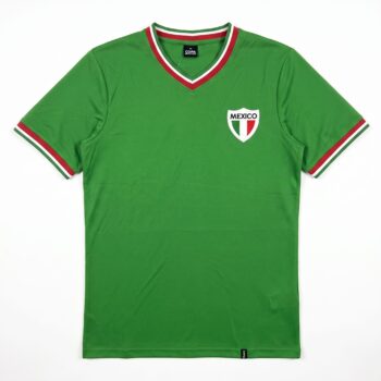 Maillot Mexique Rétro Vintage Domicile 1970
