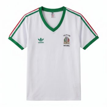 Maillot Mexique Rétro Vintage Extérieur 1983