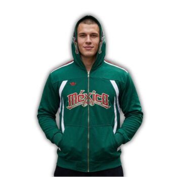 Chaqueta Adidas Originals México Copa del Mundo de la FIFA 2026 | Sudadera con capucha de lucha libre | Edición limitada |