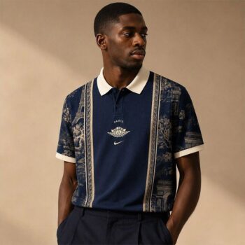 Maillot PSG x Nike x Dior — Parisian Heritage Concept