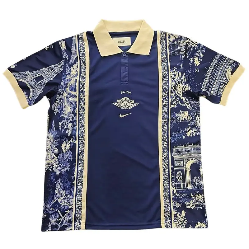 PSG Dior Parisian Heritage Jersey | Free Printing
