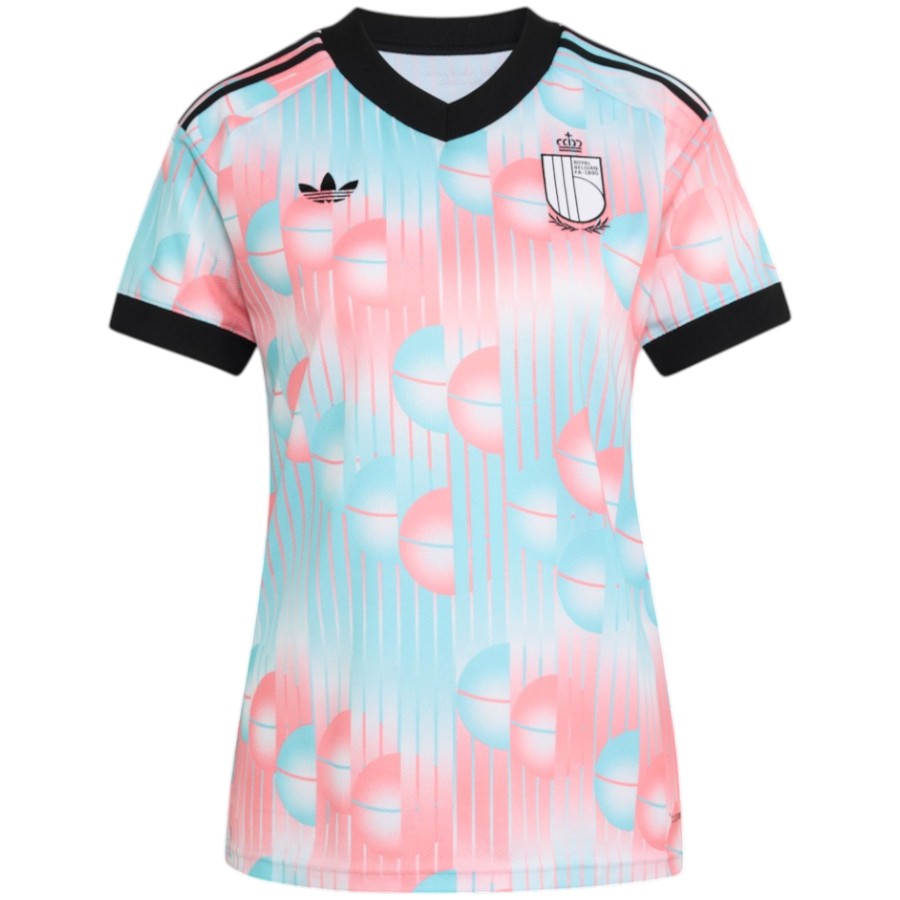 Maillot Belgique Extérieur Femme 2026 2027 Belgium Women's 2026–2027 Away Jersey