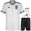 Maillot Kit Enfant Japon Extérieur 2026