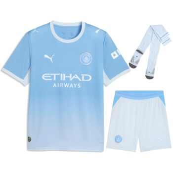Manchester City Kids' Home Jersey 2026/27