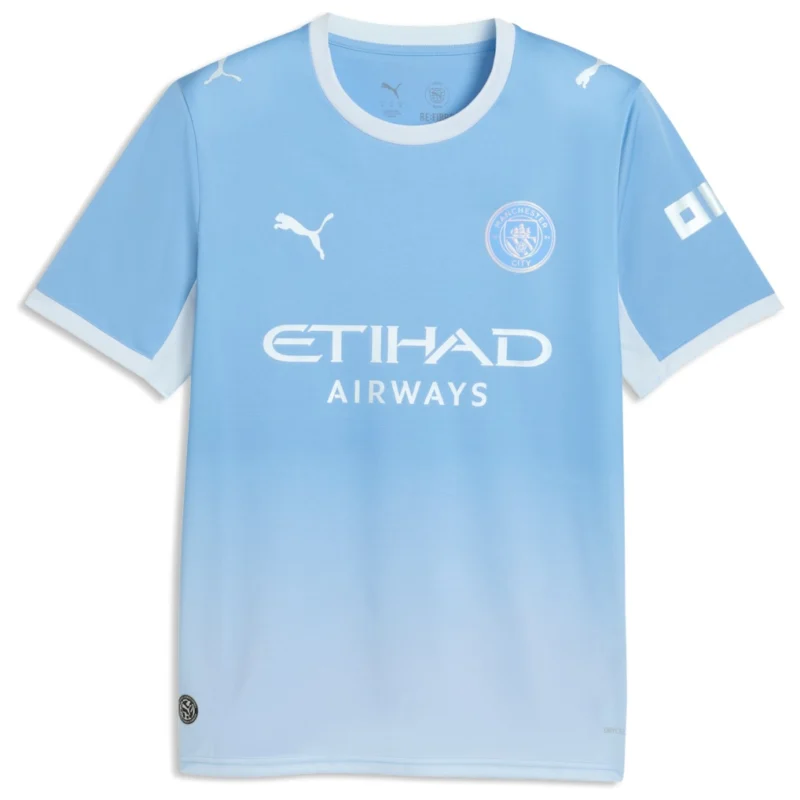 Manchester City 2026/2027 Home Jersey | Free Name Printing