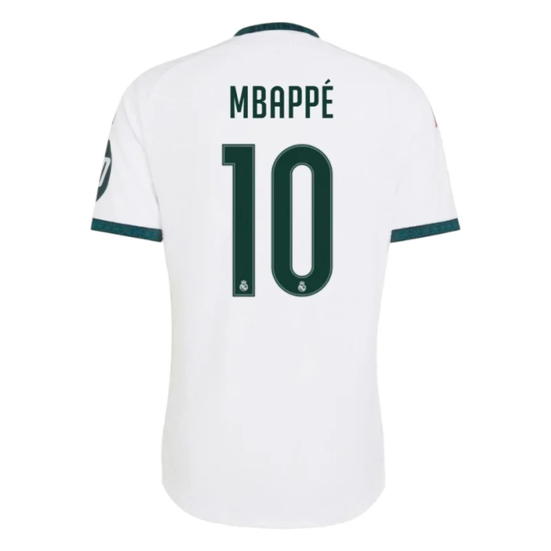 Real Madrid 2026/2027 Kids' Home Jersey | Free Name Printing