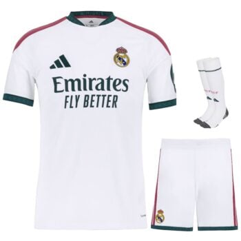 Maillot Kit enfant Real Madrid Domicile 2026 2027