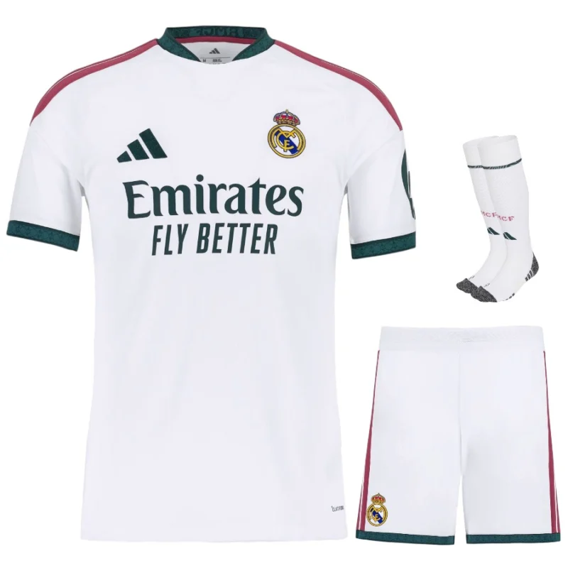 Real Madrid 2026/2027  ユニフォーム L Real Madrid 2026/2027 Kids' Home Jersey | Free Name Printing