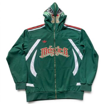 Adidas Originals Mexico 2026 FIFA World Cup Jacket | Lucha Libre Hoodie | Collector's Edition |